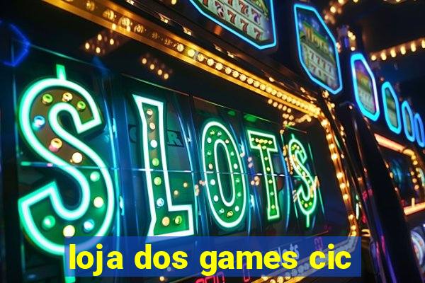 loja dos games cic