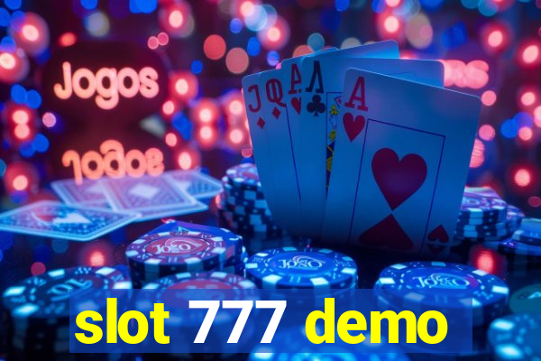 slot 777 demo