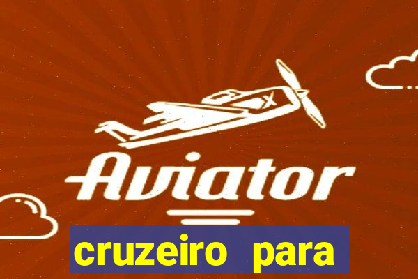 cruzeiro para solteiros cvc