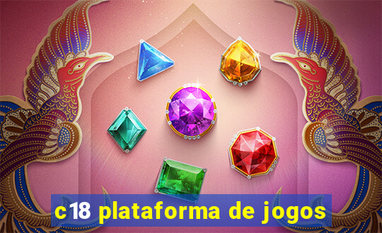 c18 plataforma de jogos