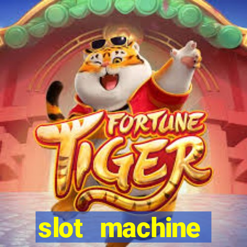 slot machine kostenlos spielen