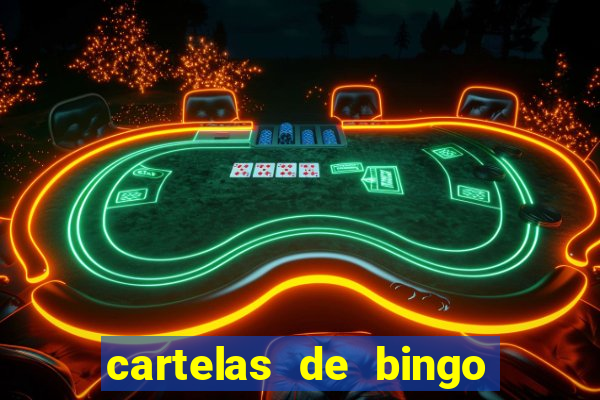 cartelas de bingo para imprimir de 1 a 90