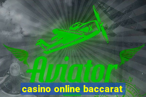 casino online baccarat