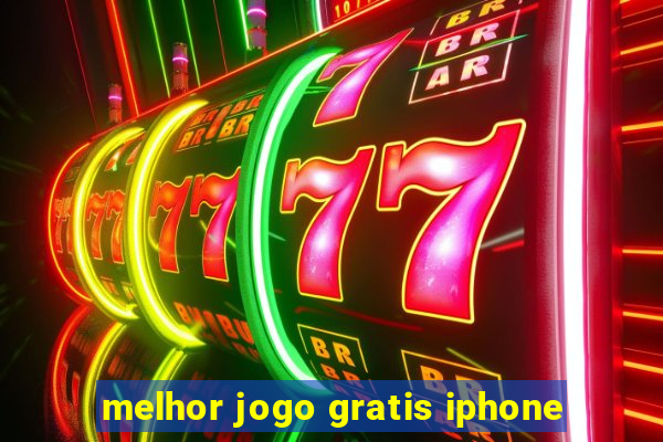 melhor jogo gratis iphone