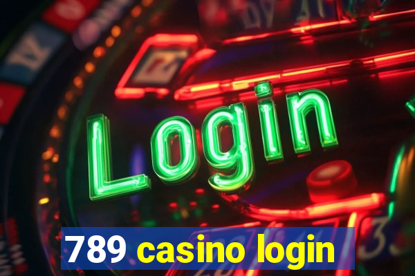 789 casino login