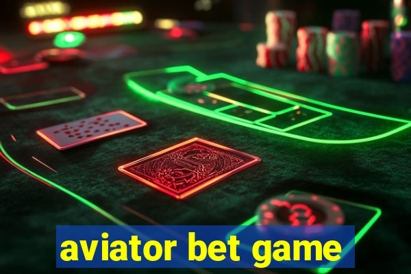 aviator bet game