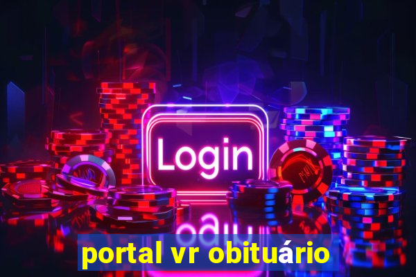 portal vr obituário