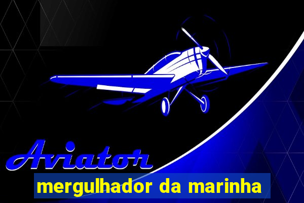 mergulhador da marinha