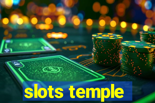 slots temple