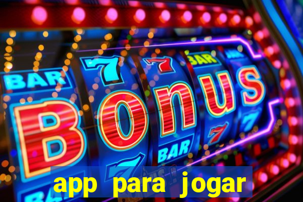 app para jogar jogo do bicho