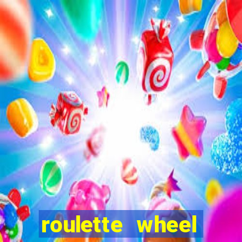 roulette wheel casino game