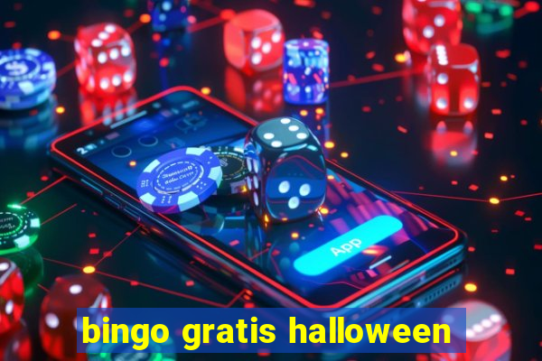 bingo gratis halloween