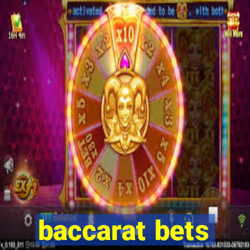 baccarat bets