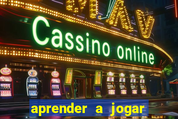 aprender a jogar na roleta