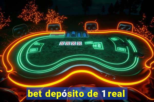 bet depósito de 1 real