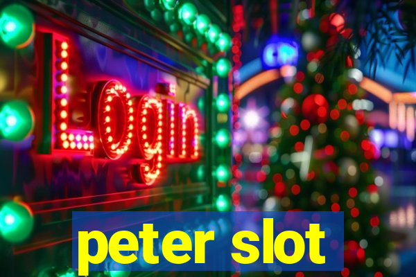 peter slot