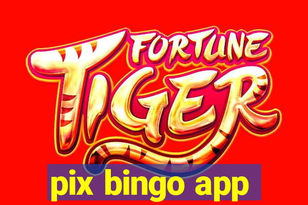 pix bingo app