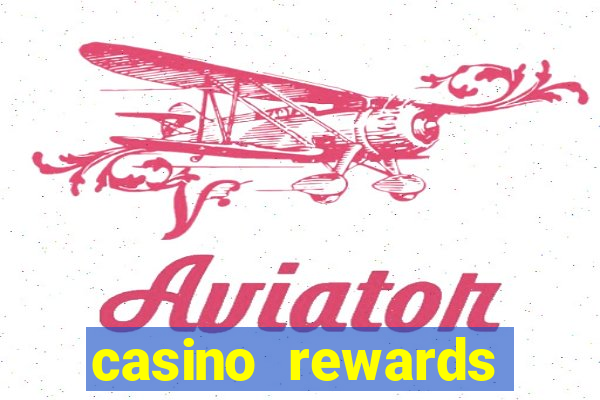 casino rewards bonus code