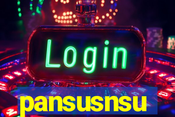 pansusnsu