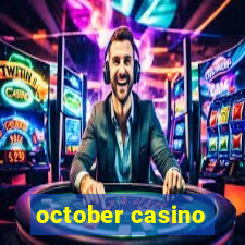 october casino