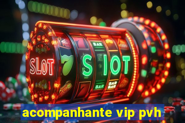 acompanhante vip pvh