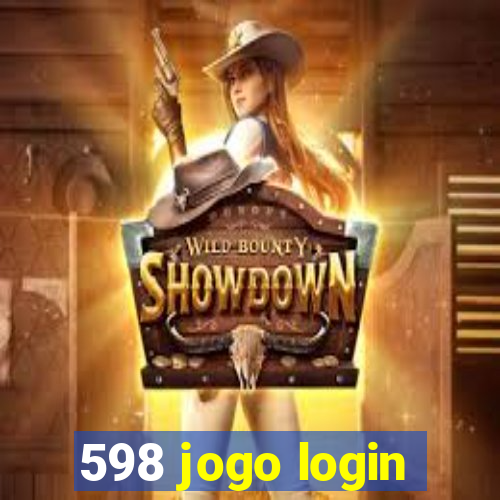 598 jogo login