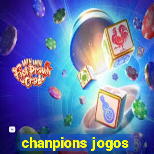 chanpions jogos