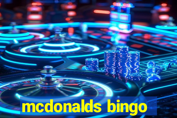 mcdonalds bingo