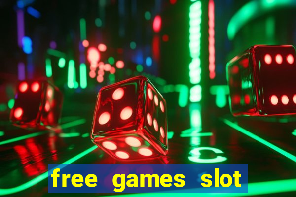 free games slot casino online