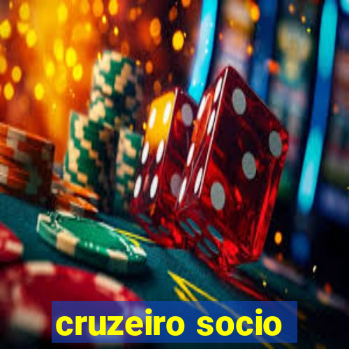 cruzeiro socio