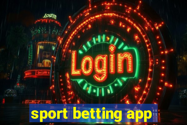 sport betting app