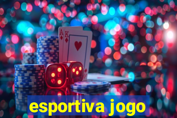 esportiva jogo