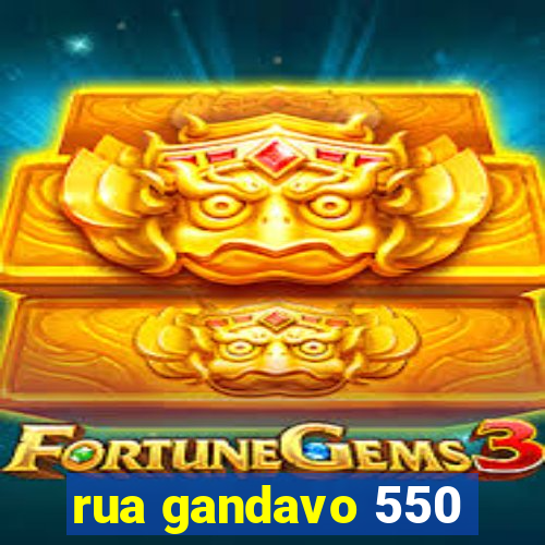 rua gandavo 550