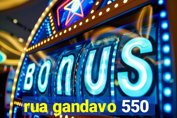 rua gandavo 550