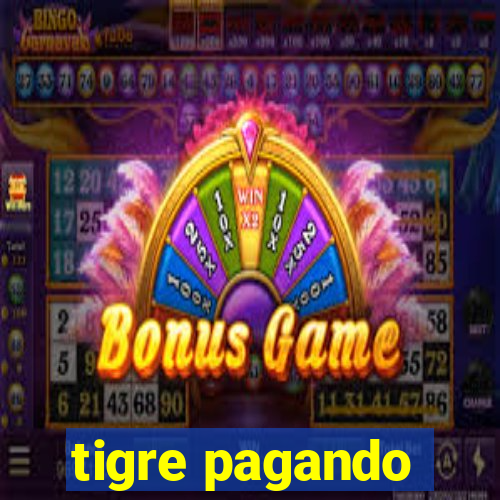 tigre pagando