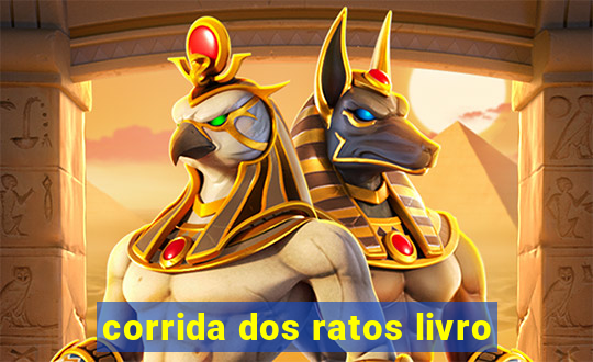 corrida dos ratos livro