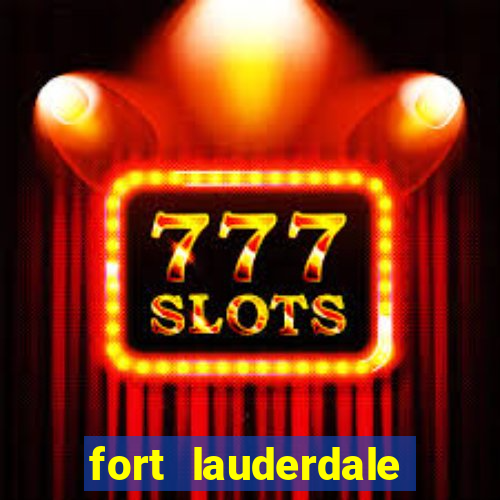 fort lauderdale seminole hard rock hotel & casino