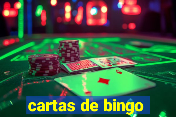 cartas de bingo