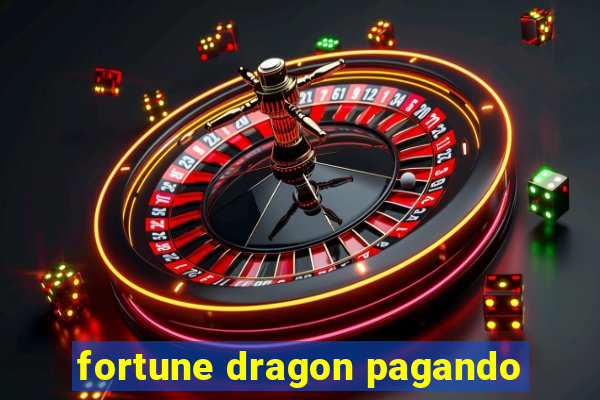 fortune dragon pagando