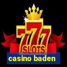 casino baden