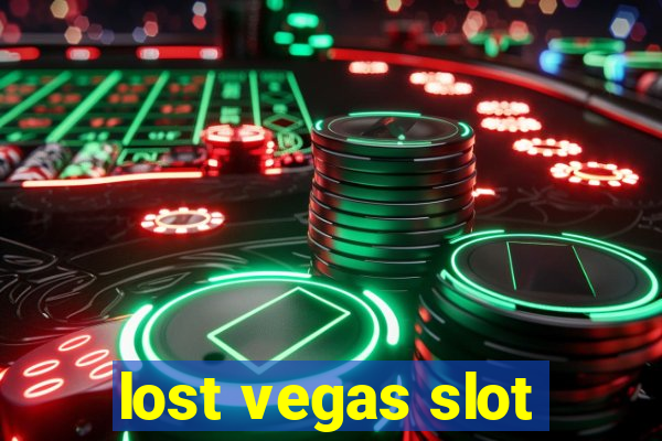 lost vegas slot