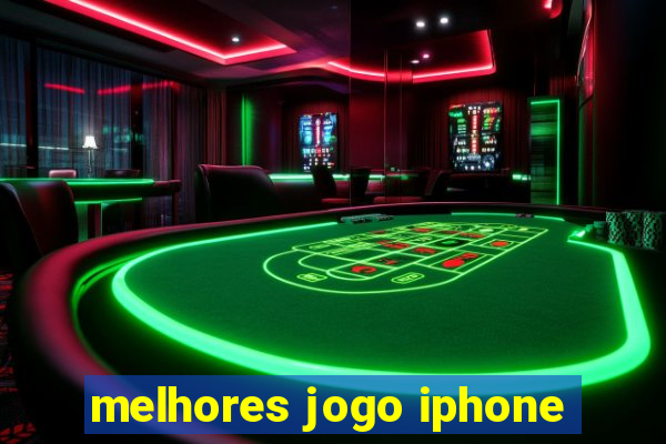 melhores jogo iphone