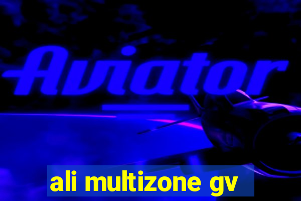 ali multizone gv