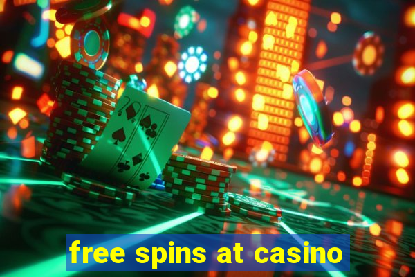 free spins at casino