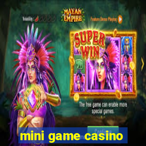 mini game casino