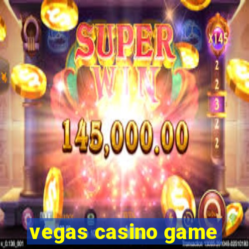 vegas casino game