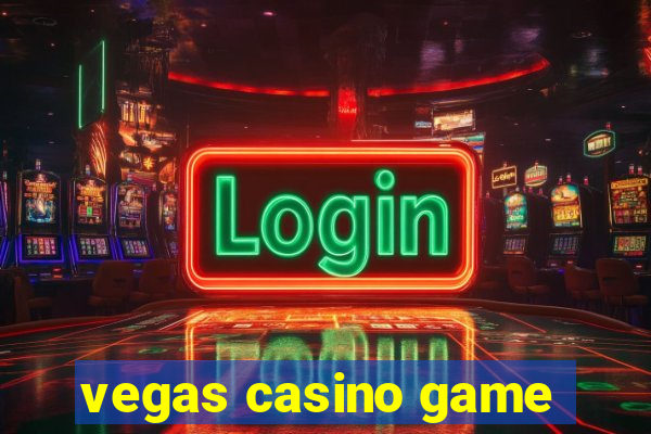 vegas casino game