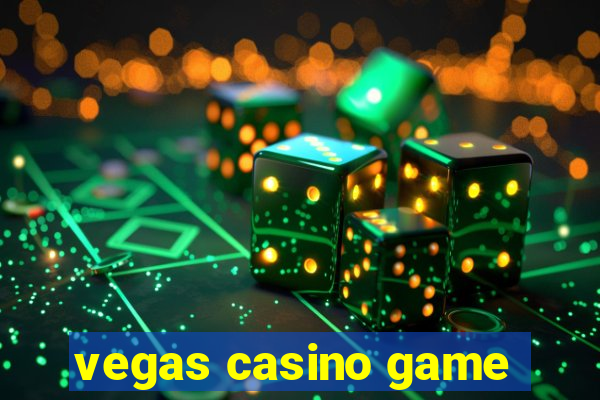 vegas casino game