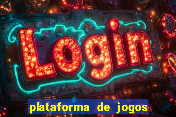 plataforma de jogos que deposita 1 real