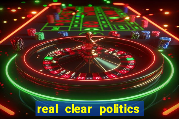 real clear politics betting odds